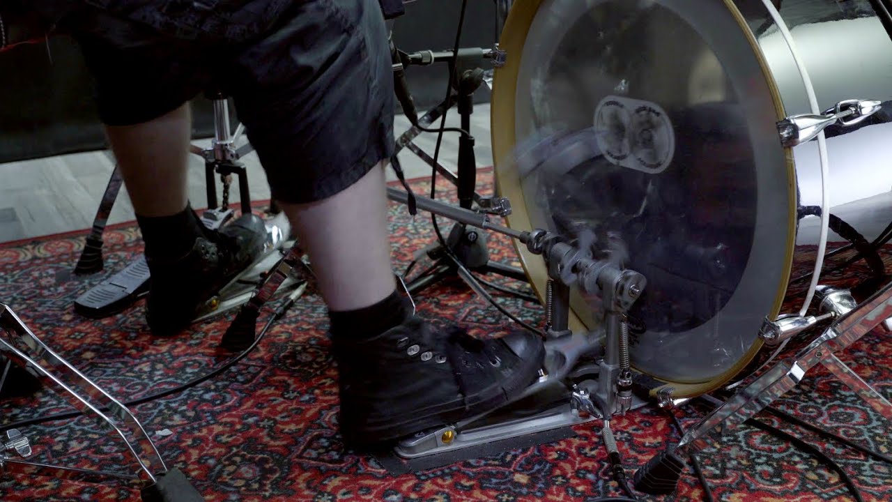 Strange Double Bass Foot Technique explained NEW!