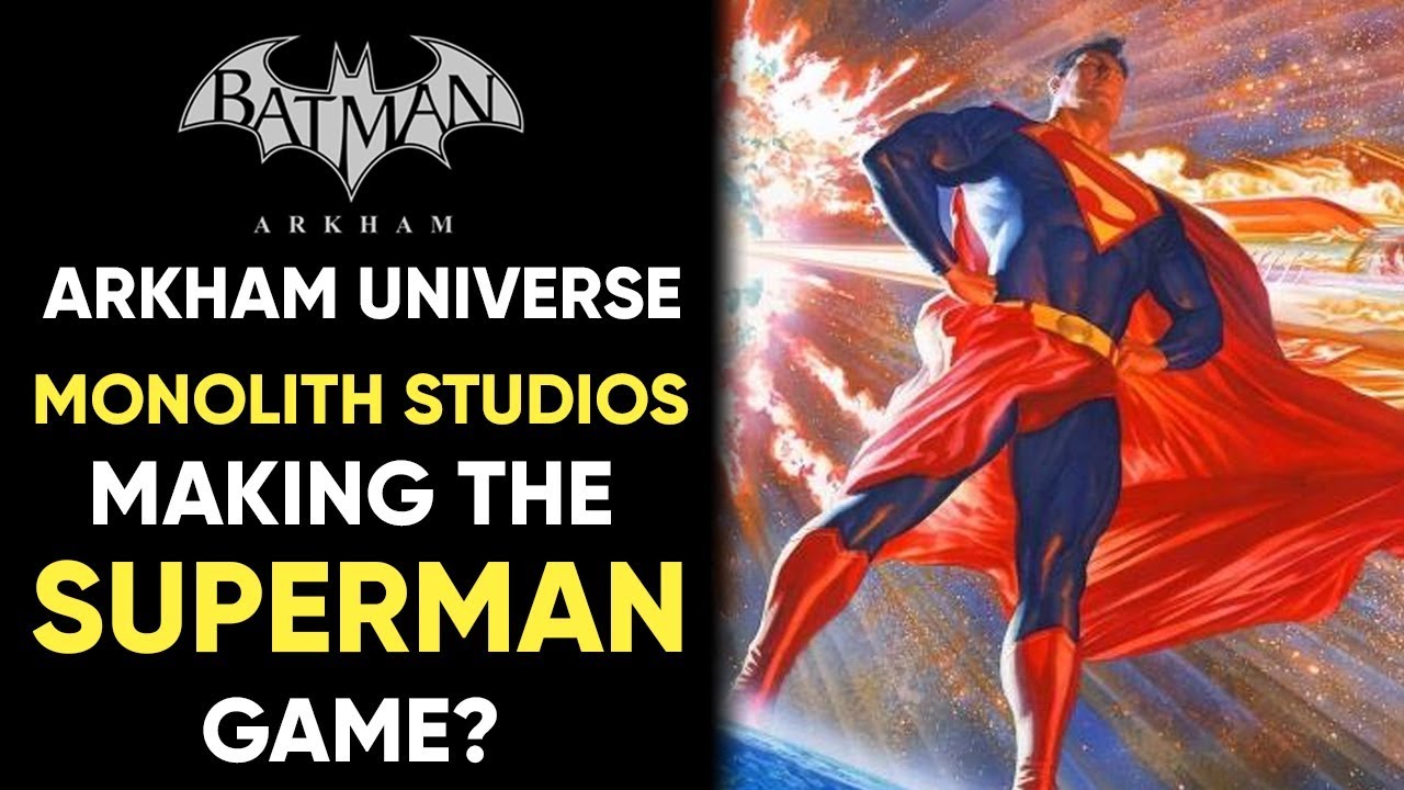 Is Monolith The SECRET STUDIO Making The Next Gen SUPERMAN Game?