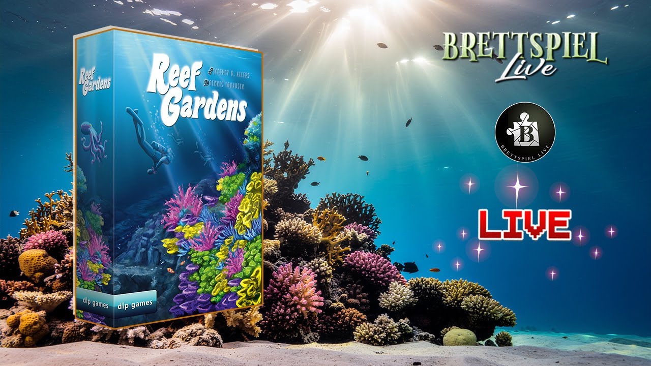 🔴 LIVE: Reef Gardens | Wer rettet die Meere? 🌊⏳(DLP Games)