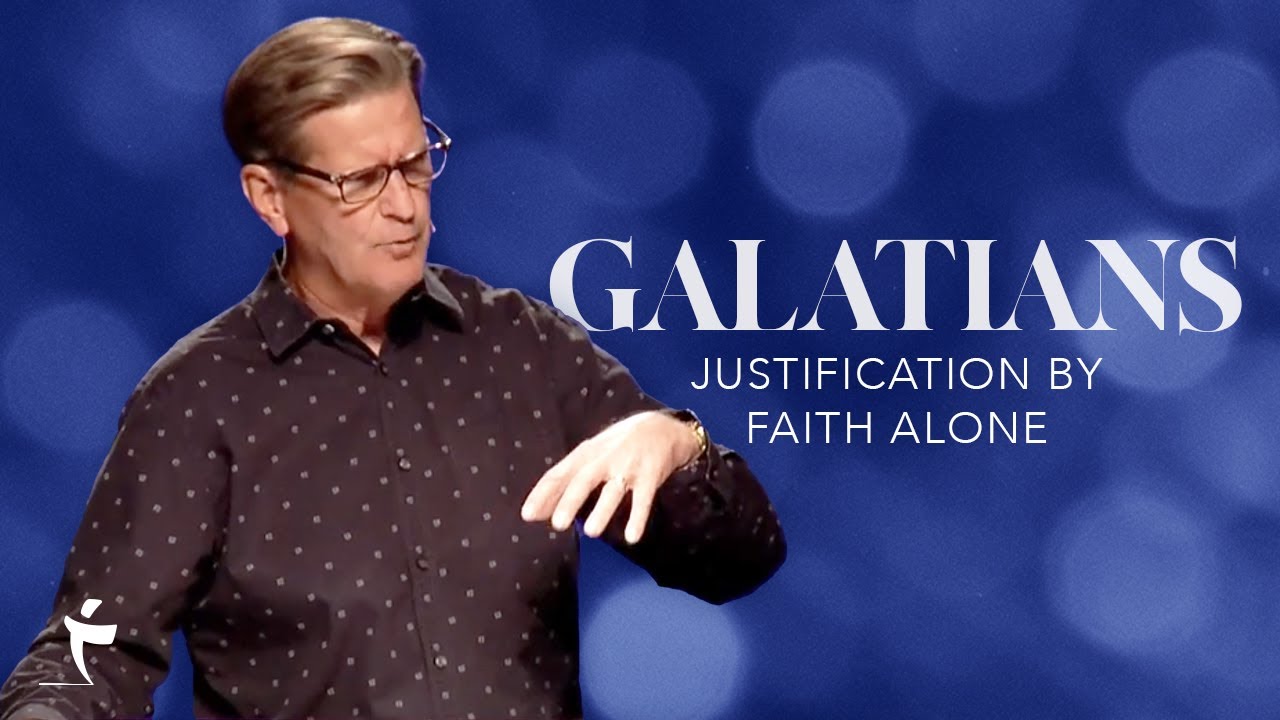 Justification By Faith Alone | Galatians 2:16-21| Pastor John Miller