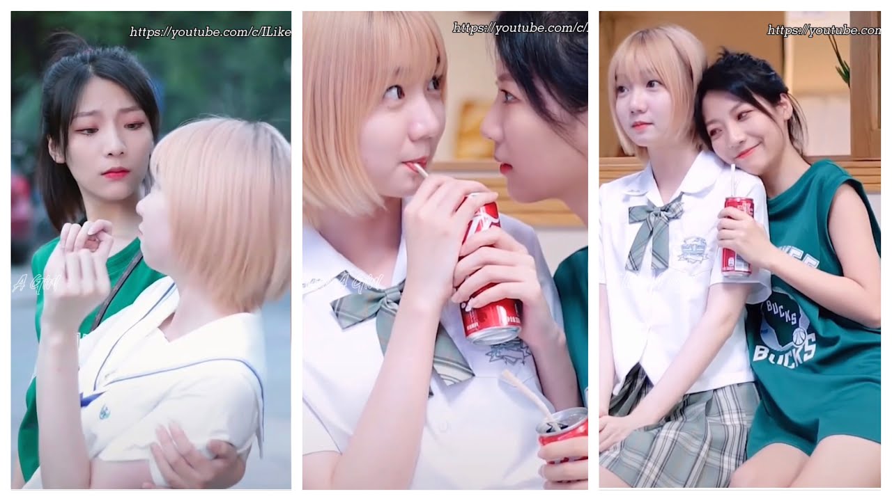 [Bách Hợp/Girls Love] Mình Cũng Thích Cậu NMp.3  || Tiktok China || Douyin