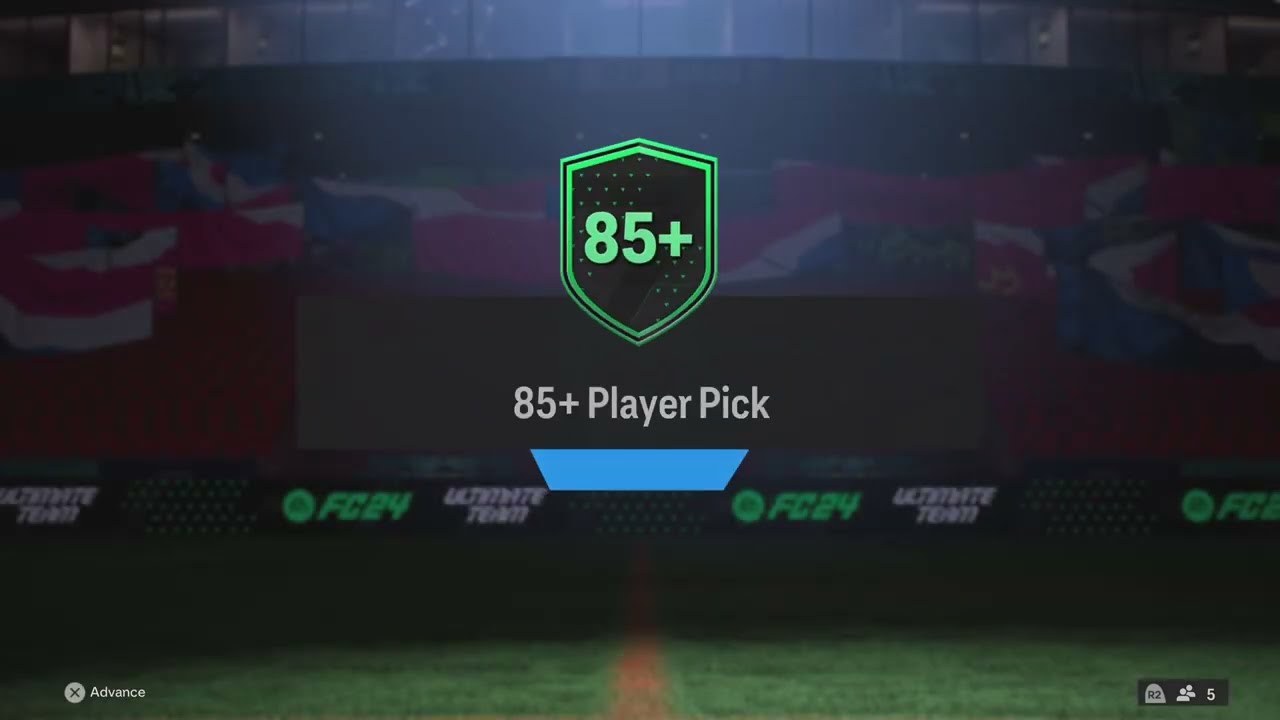 EA FC 24 85+ PLAYER PICK!