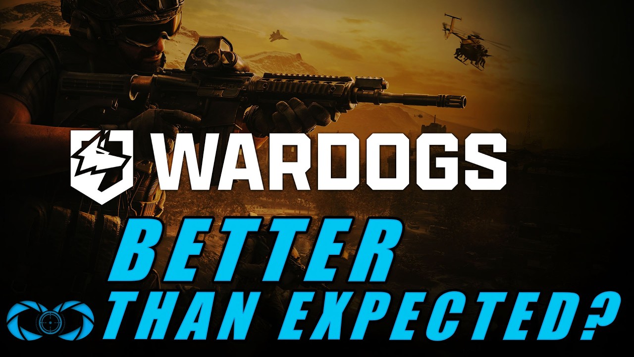 Wardogs Gameplay Looks Better Than Expected