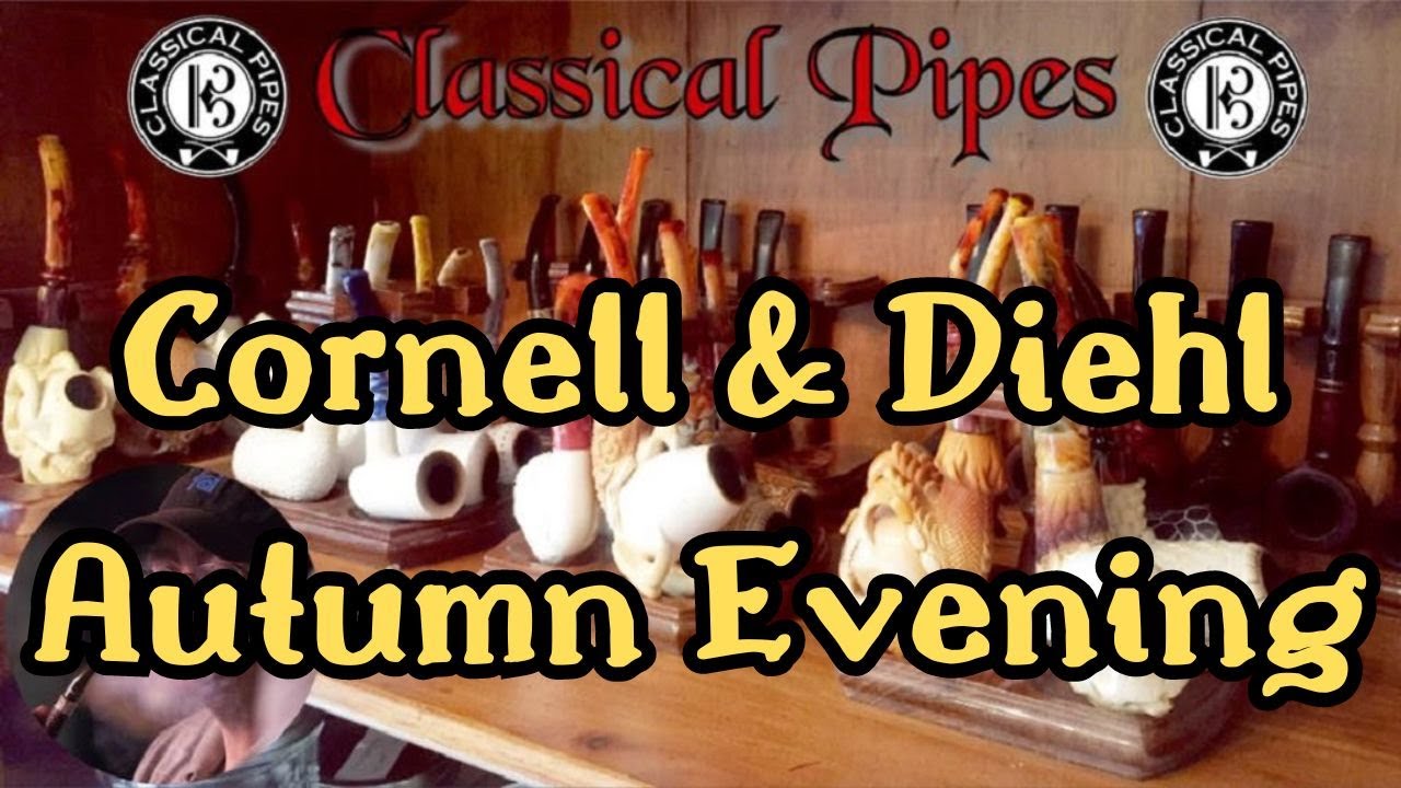 Обзор трубочного табака Cornell & Diehl Autumn Evening #табак #курениетрубки