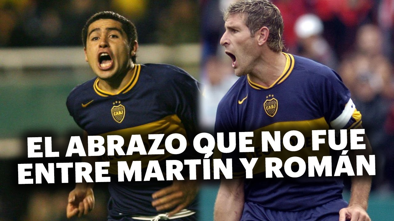 ¡INOLVIDABLE! El GOL RÉCORD de PALERMO en BOCA luego del PASE de RIQUELME y FESTEJOS SEPARADOS ⚽🔥