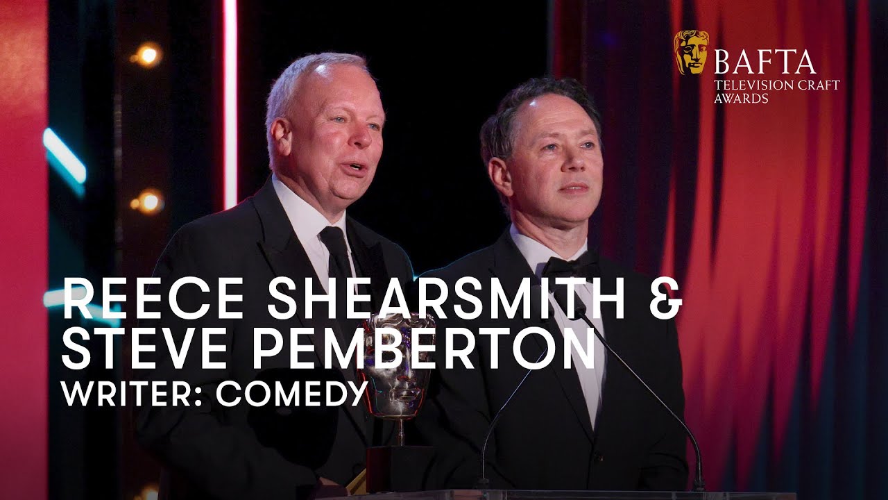 Reece Shearsmith & Steve Pemberton Win Writer: Comedy BAFTA | BAFTA Craft Awards 2025
