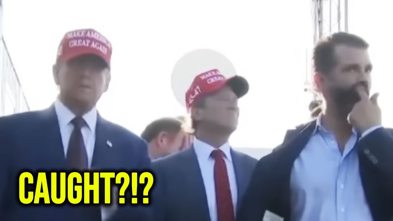 Don Jr. Caught In The Act? The Footage He Can't Explain