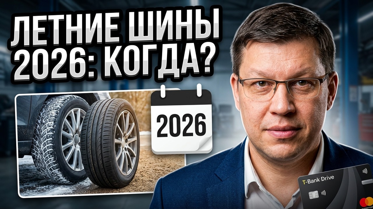 Когда переходить на летние шины в 2026 году: закон, штрафы, нюансы!