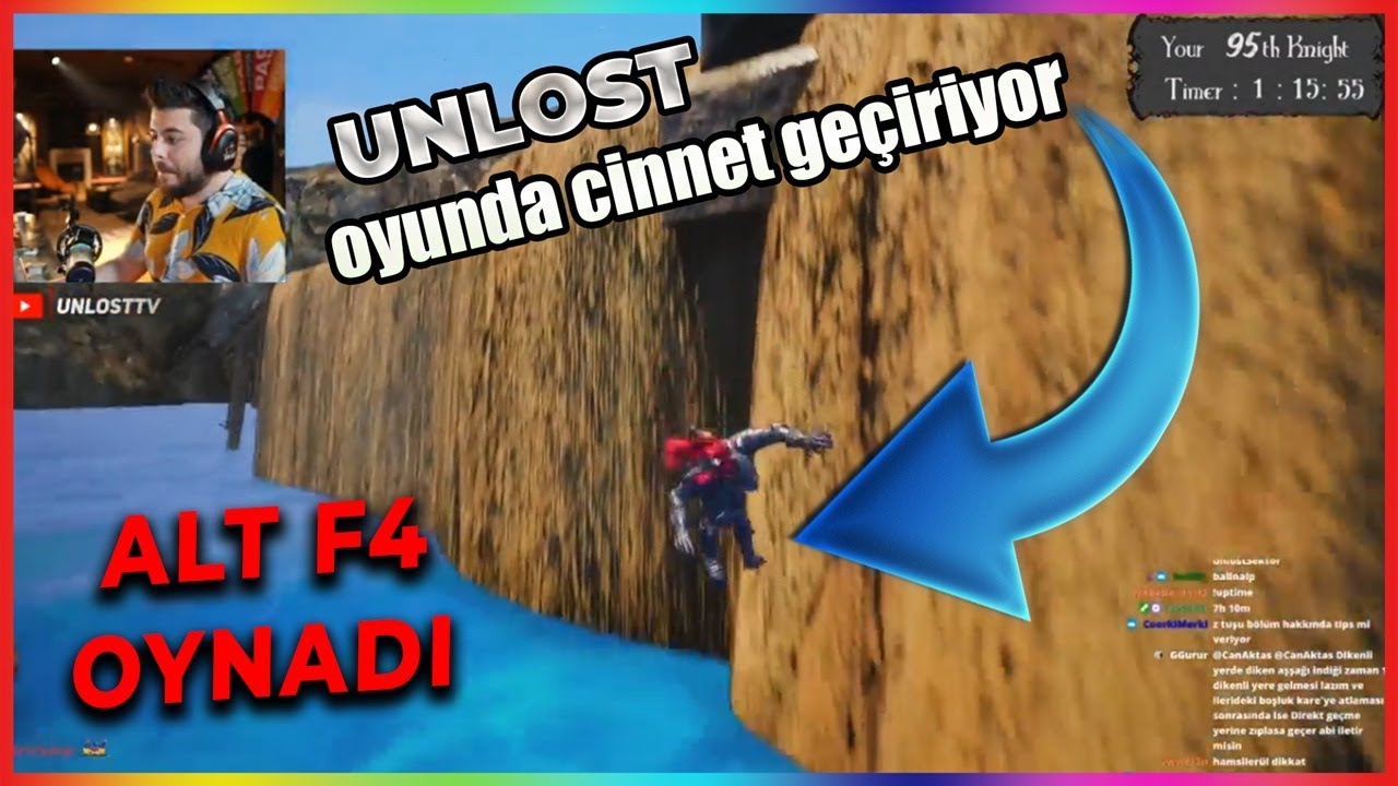 UNLOST DÜNYANIN EN KANSER OYUNUNU OYNUYOR! (ALT F4)