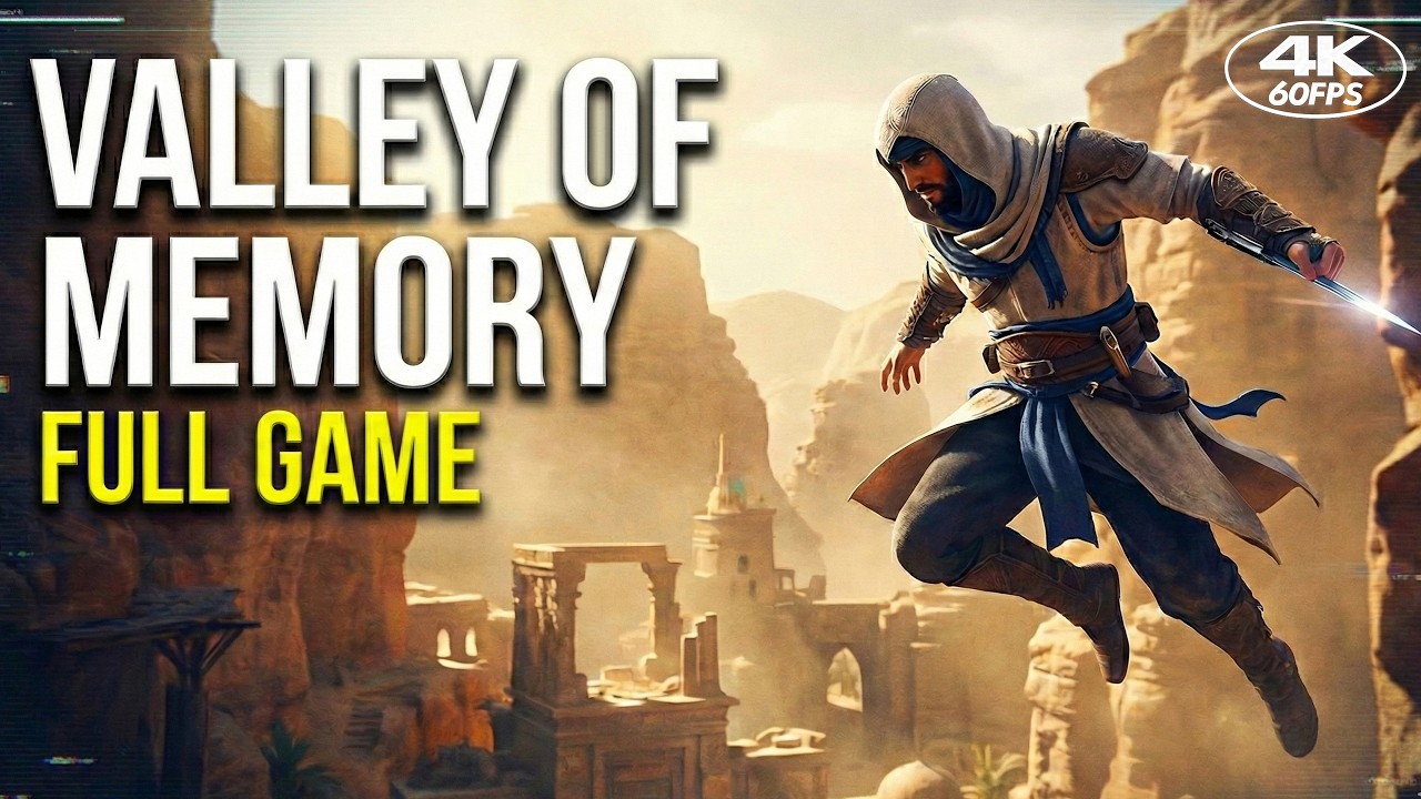 Assassin’s Creed Mirage | Valley of Memory Full Mission Gameplay (4K 60FPS)