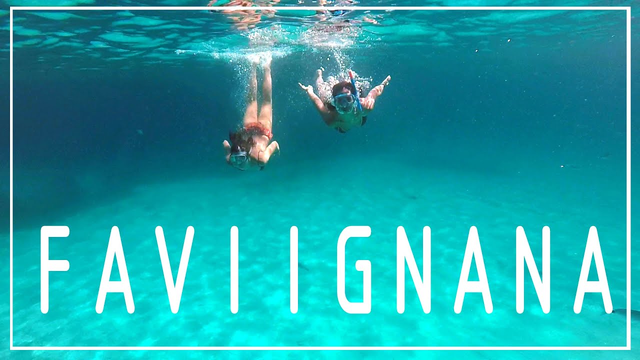 #SICILY TRIP - Favignana coast