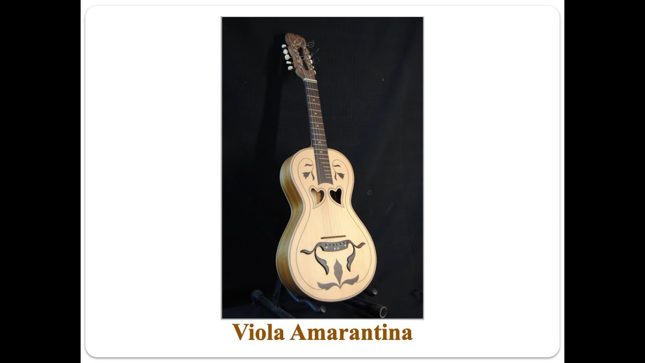 Viola Amarantina. Afinação Tradicional e Acordes