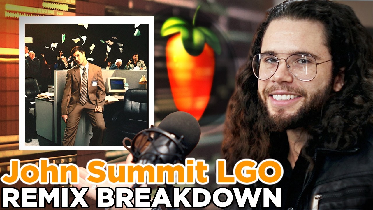 John Summit LIGHTS GO OUT Remix Arthur Cheffer Breakdown (FL Studio Project Walkthrough)