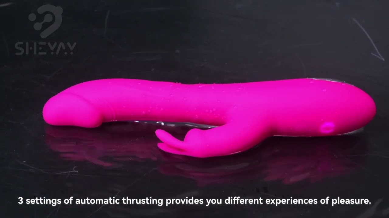 ZDB011 Bunny Vibrate Wand.