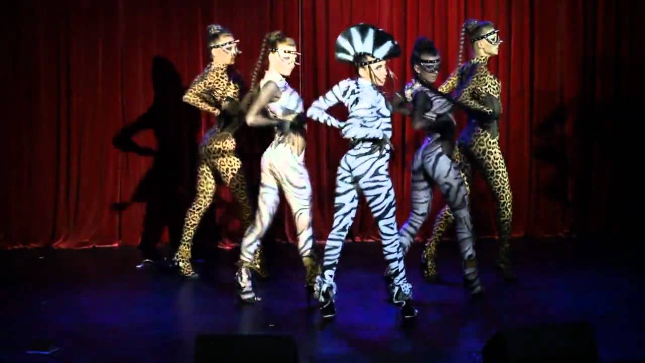 1-ое место на конкурсе по Go Go - The Rox (Катя Петрова)