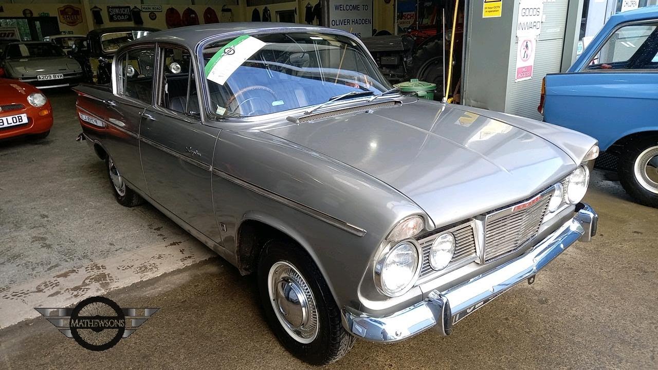 1967 HUMBER SCEPTRE | MATHEWSONS CLASSIC CARS | 9 & 10 JUNE 2023