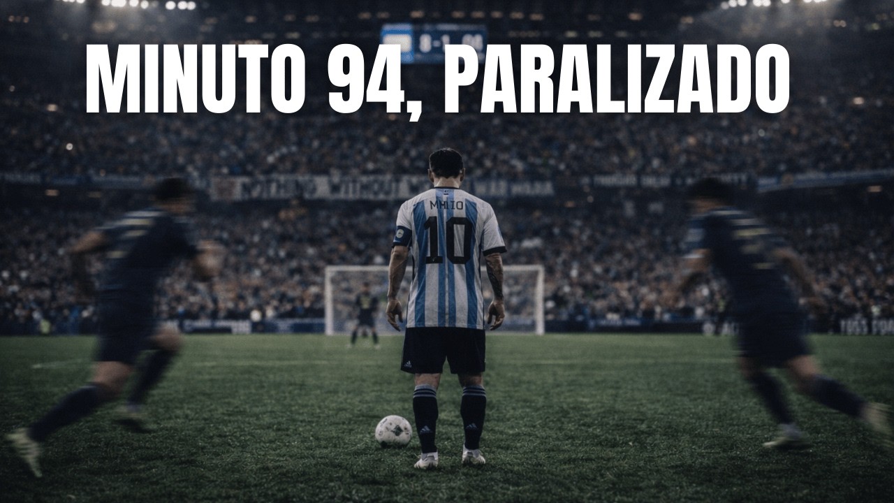 El fantasma de hace 3 años que casi destruye a Messi en la final