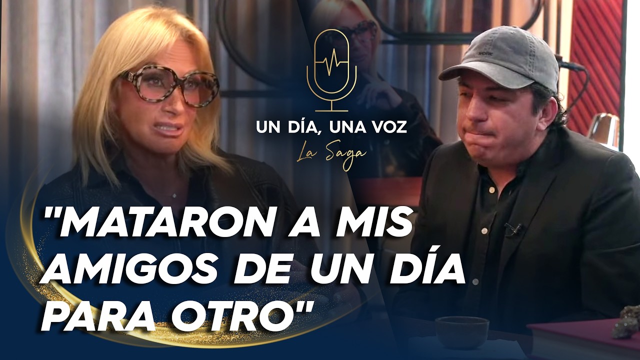 Mataron a TODOS los amigos de Luis Chaparro | Un día una voz
