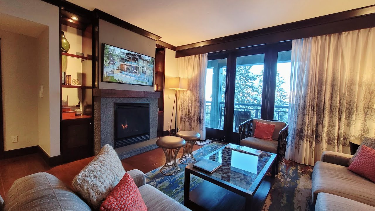 Tour of the Ritz Carlton Residences Lake Tahoe - 2 bed, 2.5 bath Suite! w/ Kitchen, Dining, Office!