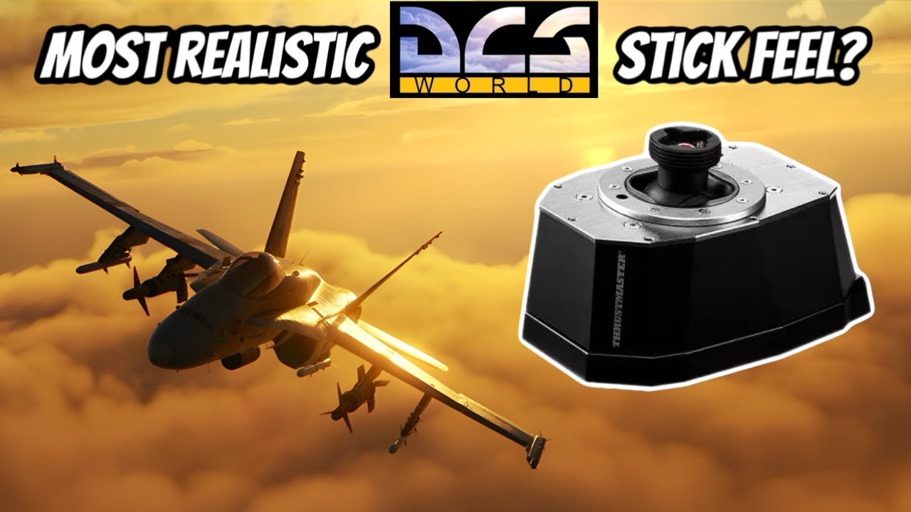 Thrustmaster AVA Unboxing and Test Flight
