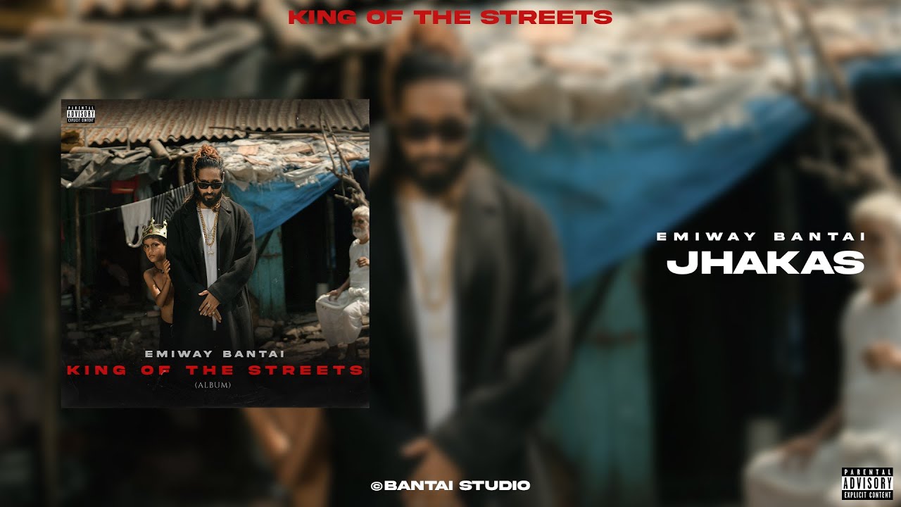Emiway Bantai - Jhakas [Official Audio] (Prod by Liogans) | King Of The Streets (Album)