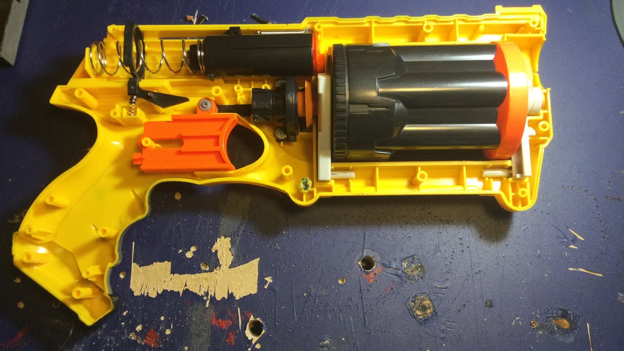 Как собрать Nerf Maverick