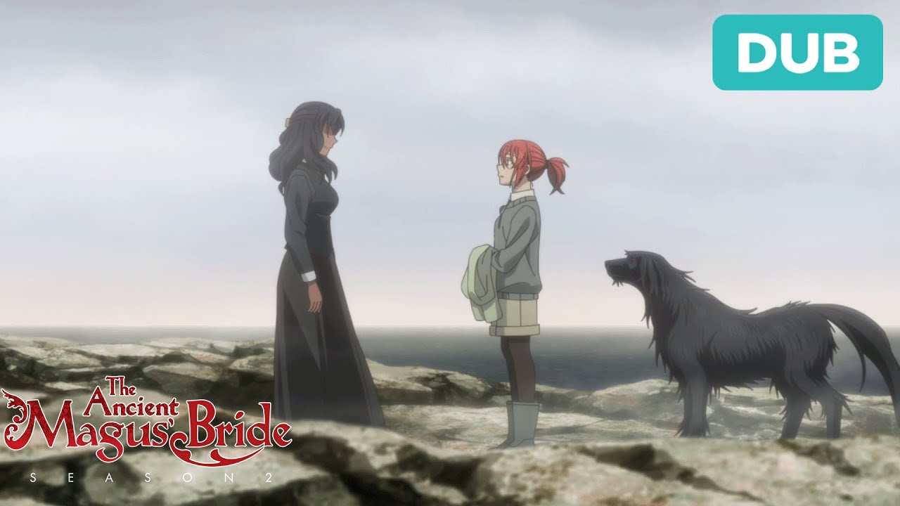 Chise Meets Elias' Master | DUB | The Ancient Magus' Bride Season 2