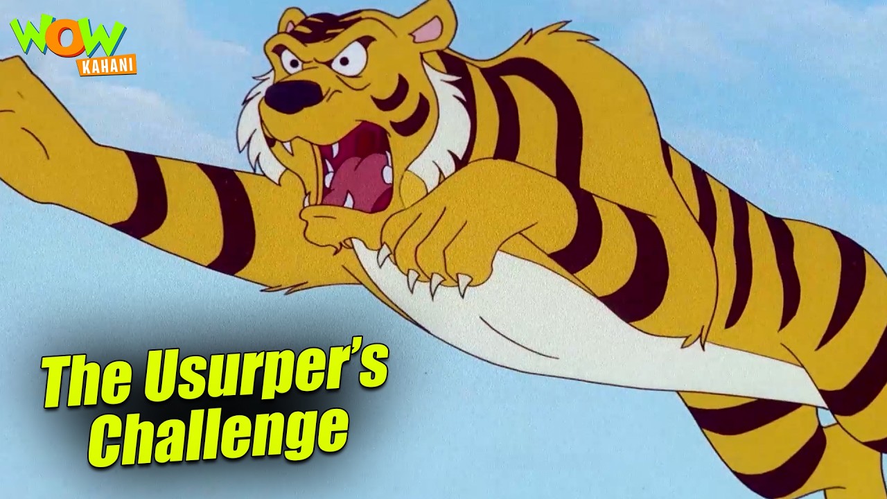 Battle for the Jungle Throne | Simba Mystery Compilation | Wow Kahani #OTM