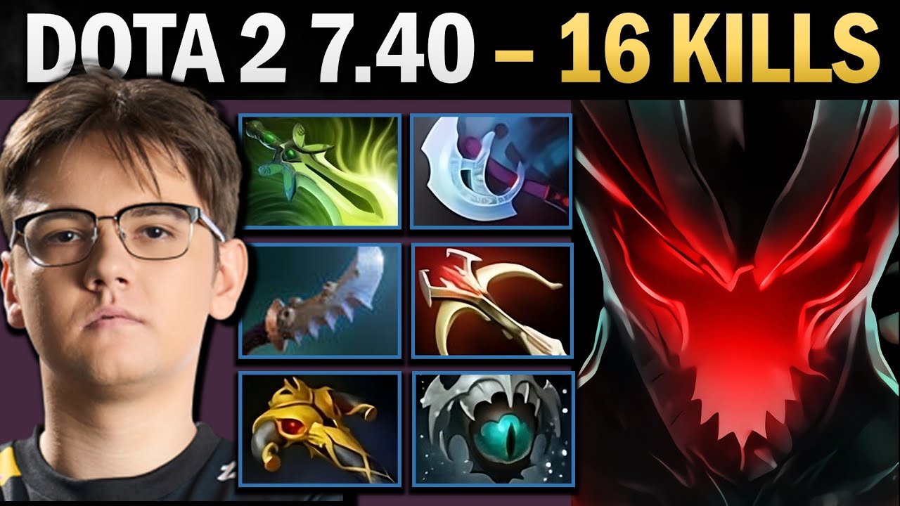 Terrorblade Pro Carry с Butterfly и Manta - Геймплей Dota 2