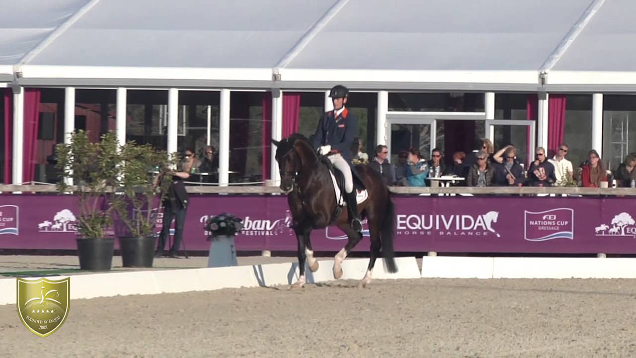 WDM Vidauban #4 in CDI 5* Nürnberger GP Diederik van Silfhout & Arlando