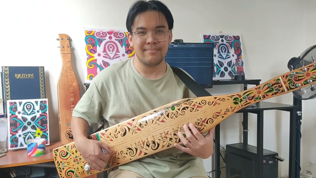 Sapek Relaxation: Leleng Sapek Cover (Jerry Kamit Version)