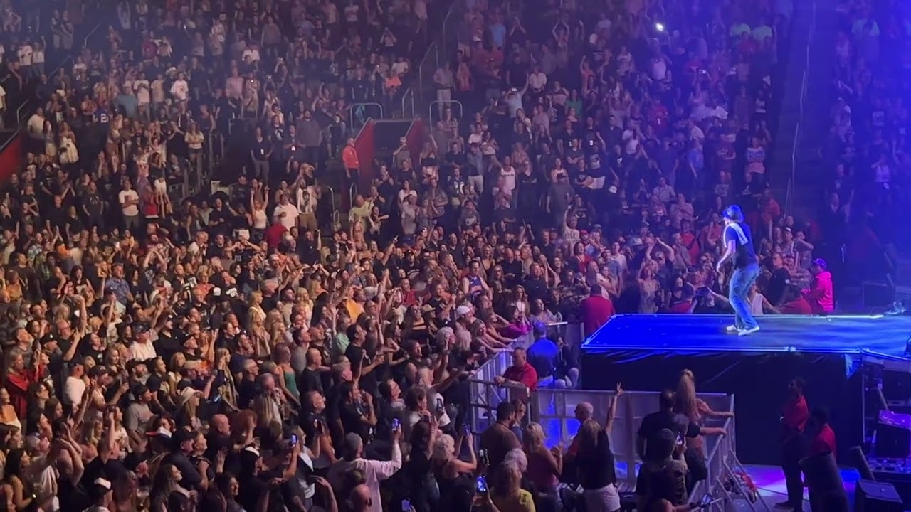 Kid Rock “Rock n Roll Jesus” live @ Little Caesars Detroit, MI July 2023