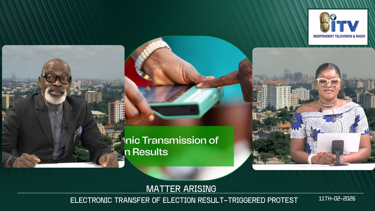 ELECTRONIC TRANSFER OF ELECTION RESULT TRIGGERED PROTEST