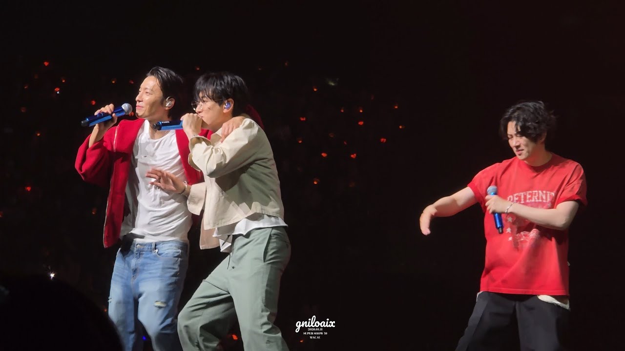 2026.01.11 Super Show 10 Macau - No Other + From U (Cam #1)
