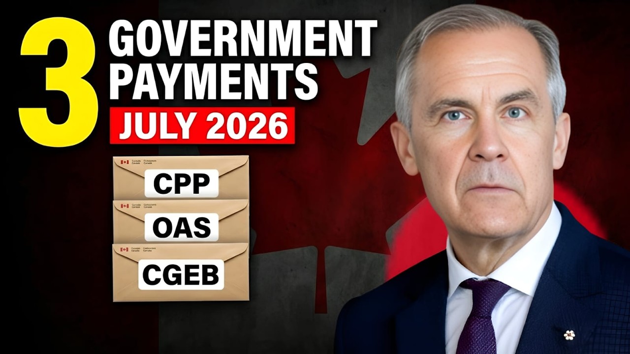3 Government Payments Canadian Seniors Receive In July 2026 &mdash; Full Breakdown