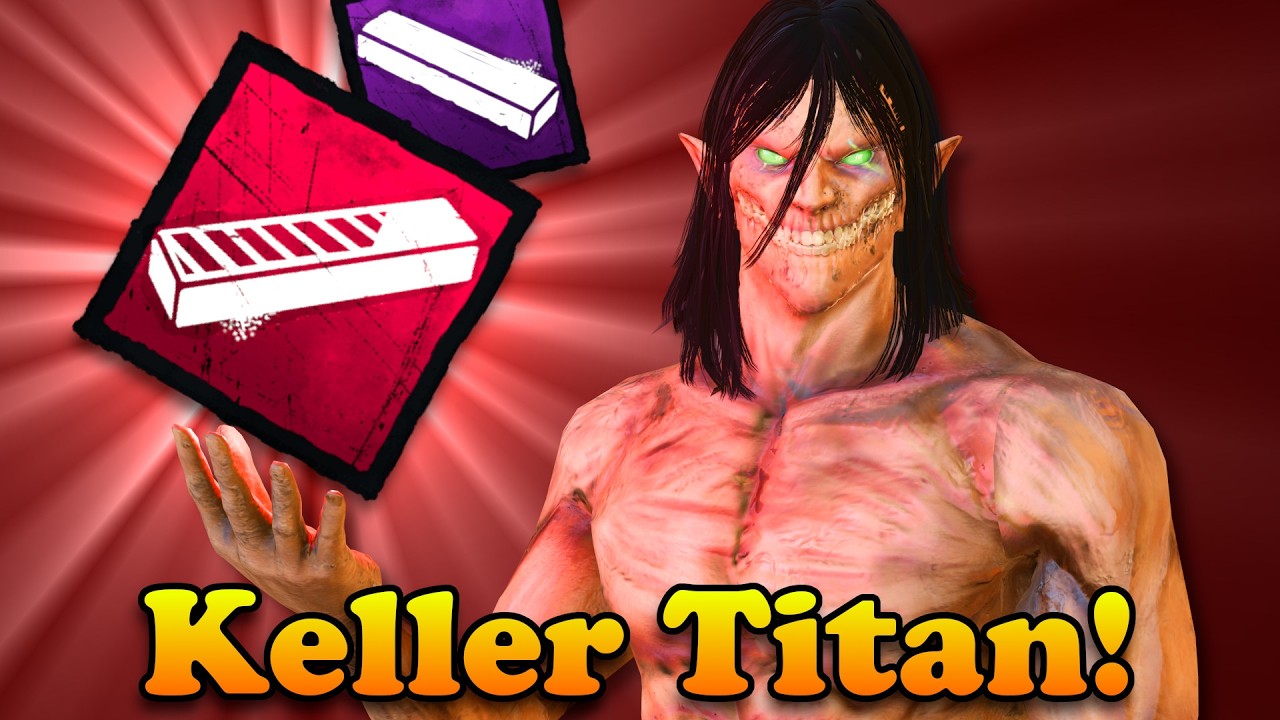 Keller Titan! | Fallensteller | Dead by Daylight Deutsch #1603