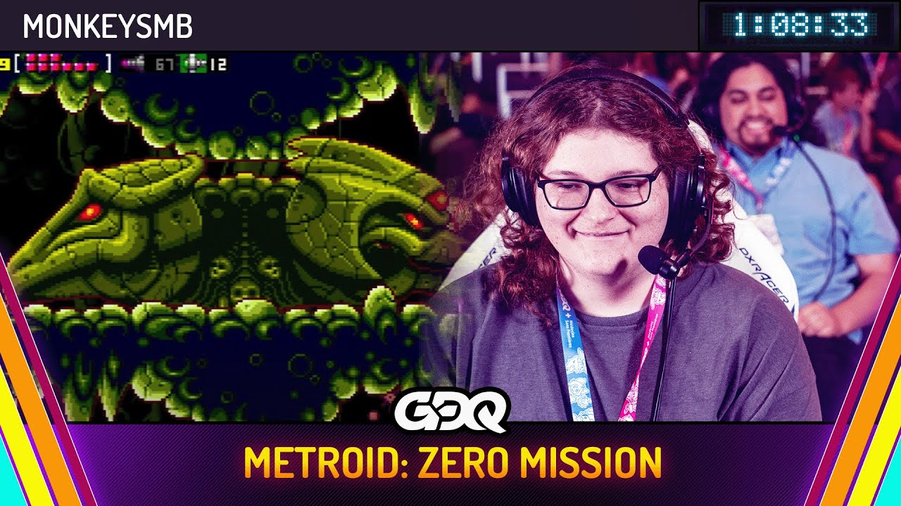 Metroid: Zero Mission by monkeysmb in 1:08:33 - Summer Games Done Quick 2025