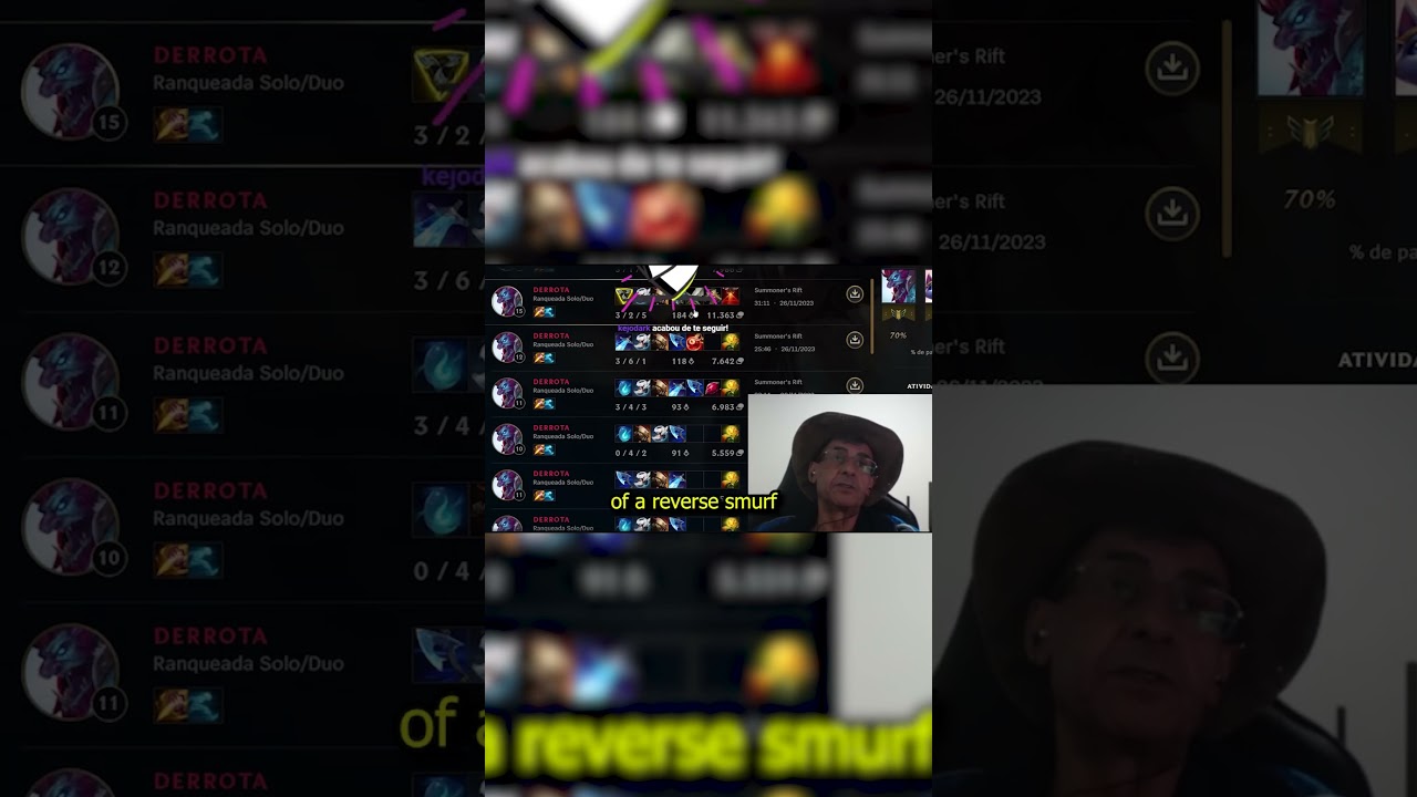 Vo Corvo the hero we didn't know we needed #leagueoflegends #vocorvo #rankedmatches #soloque #soloq