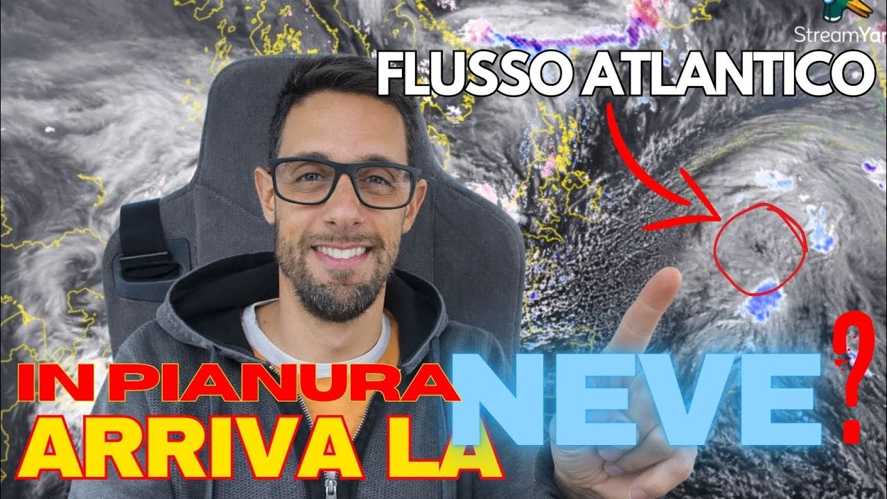 ⭕️AGGIORNAMENTO 5 - ATLANTICO E NEVE FINO AL PIANO SENZA DISAGI