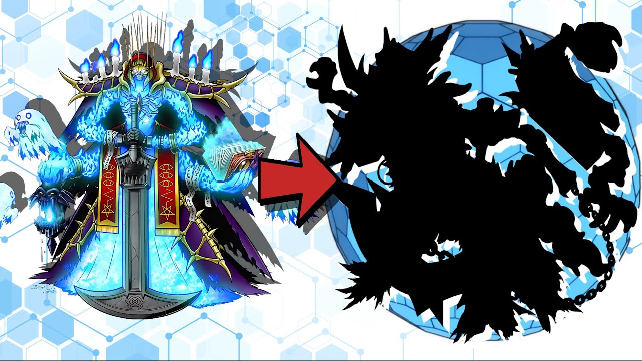 A NEW Digimon! DULLAHAMON Evolution Line!