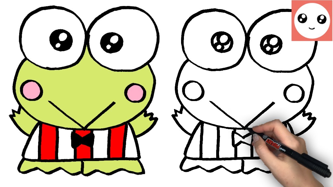 🐸けろけろけろっぴのかきかた