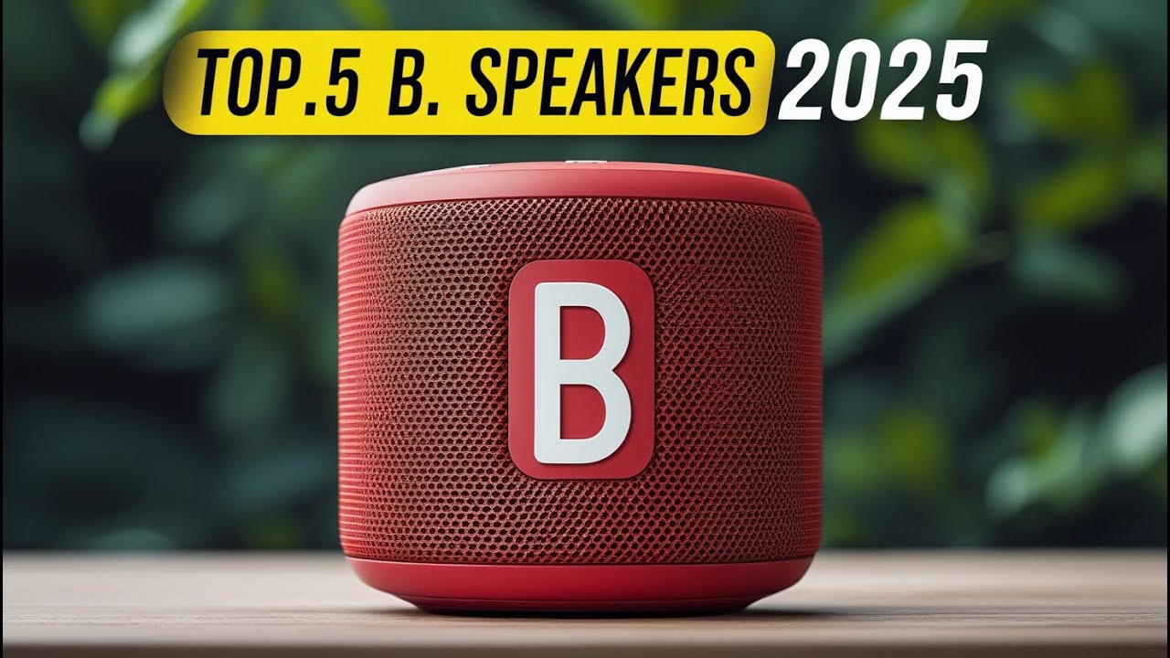 ✅Best 5 Bluetooth Speakers of 2025 | Top 5 Picks for Superior Sound and Portability