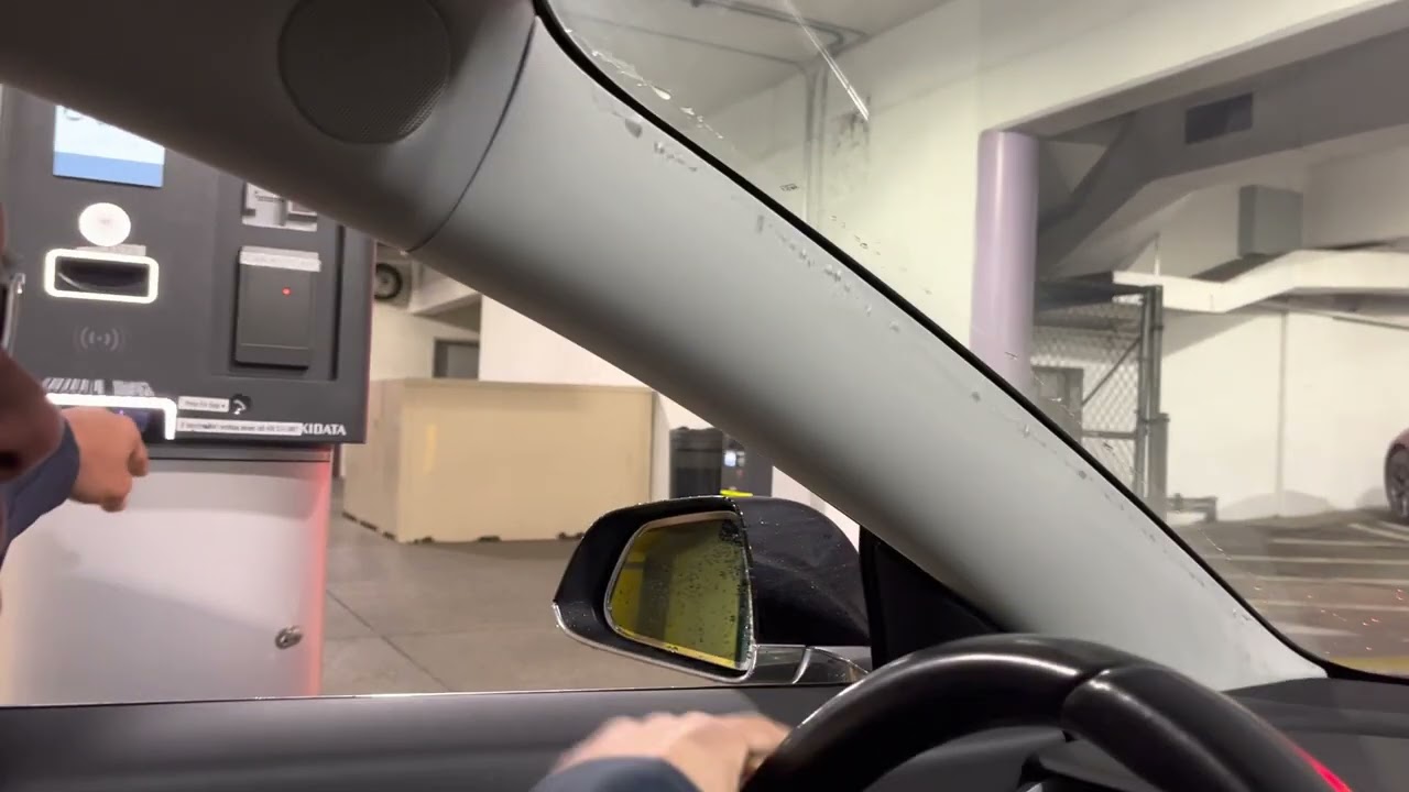 Skidata gate at Second and San Carlos garage