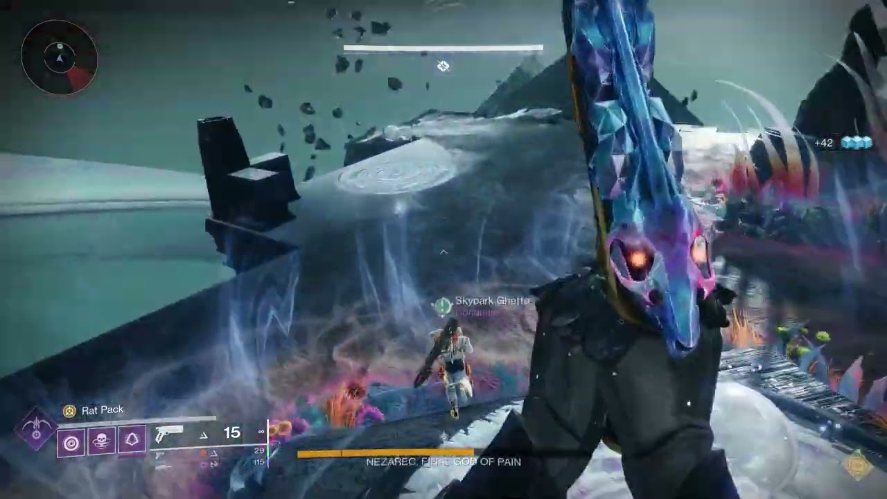 Destiny 2 Root of Nightmares Final Encounter Nezarec - Duo