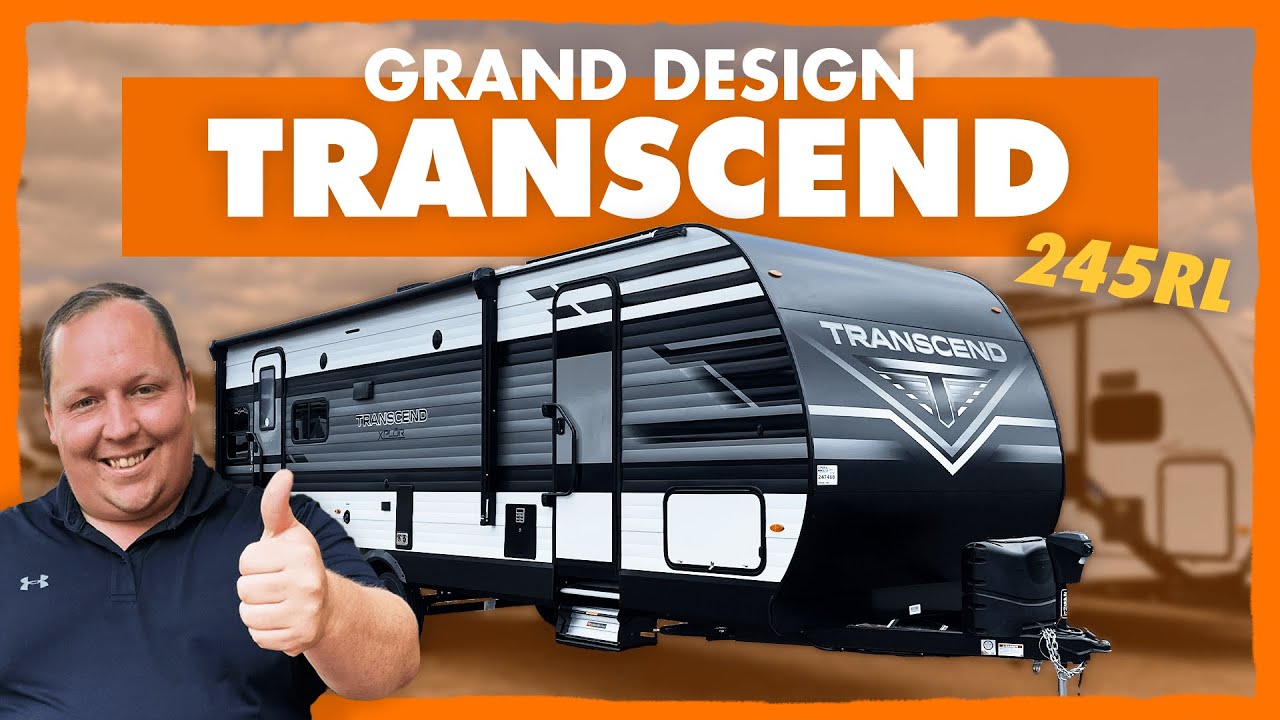 Awesome Couples Travel Trailer! Grand Design Transcend 245RL
