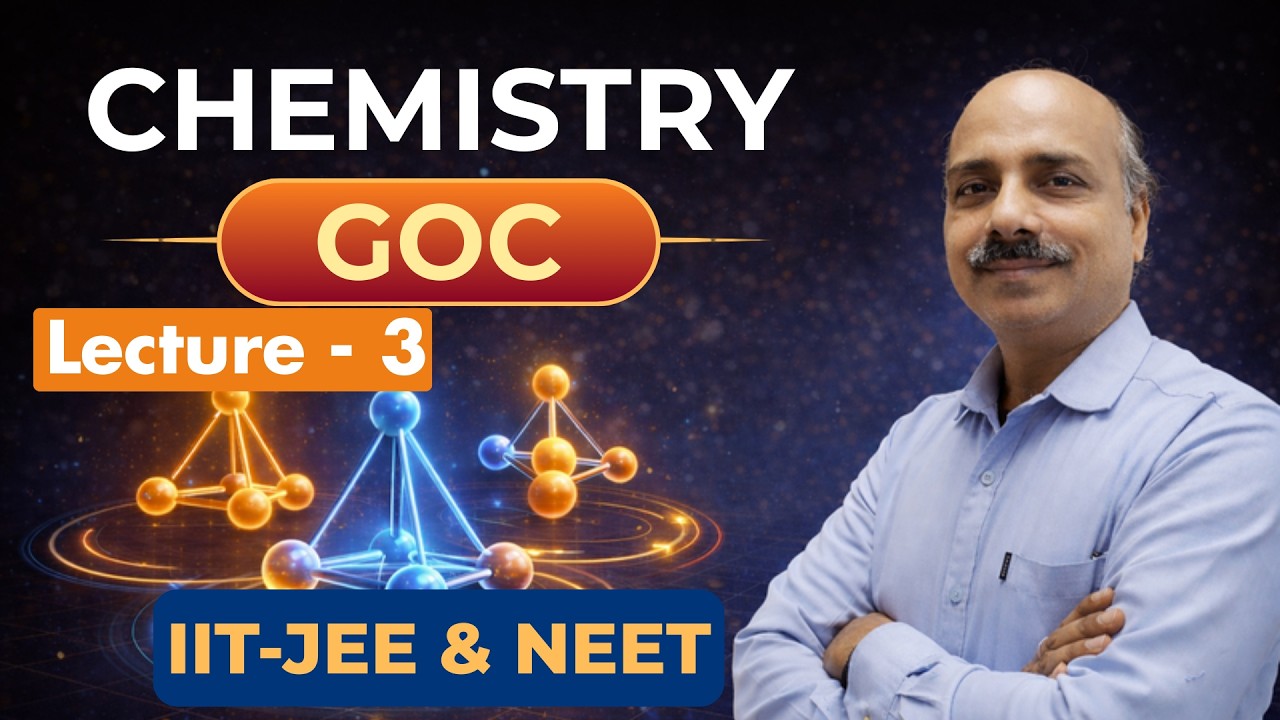 Class11th | Chemistry | GOC | INDUCTIVE EFFECT