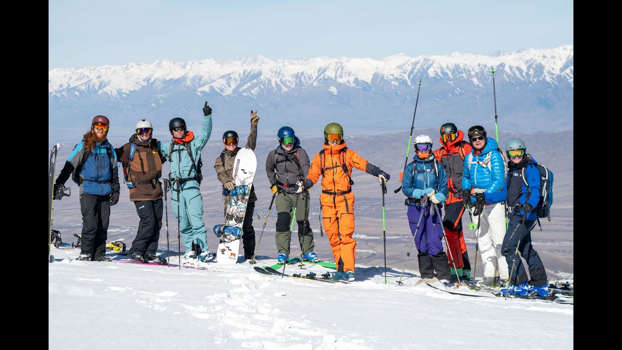 Epique | Tour- en Catskiën in Kirgizië