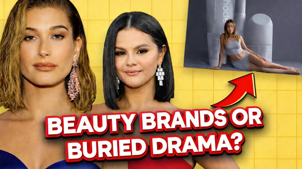 Selena Gomez, Hailey Bieber & The Beauty Brand Drama Nobody Can Escape.
