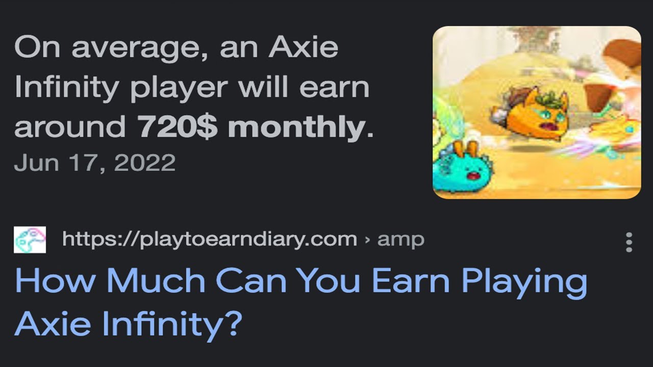 Why Play To Earn Is Trash