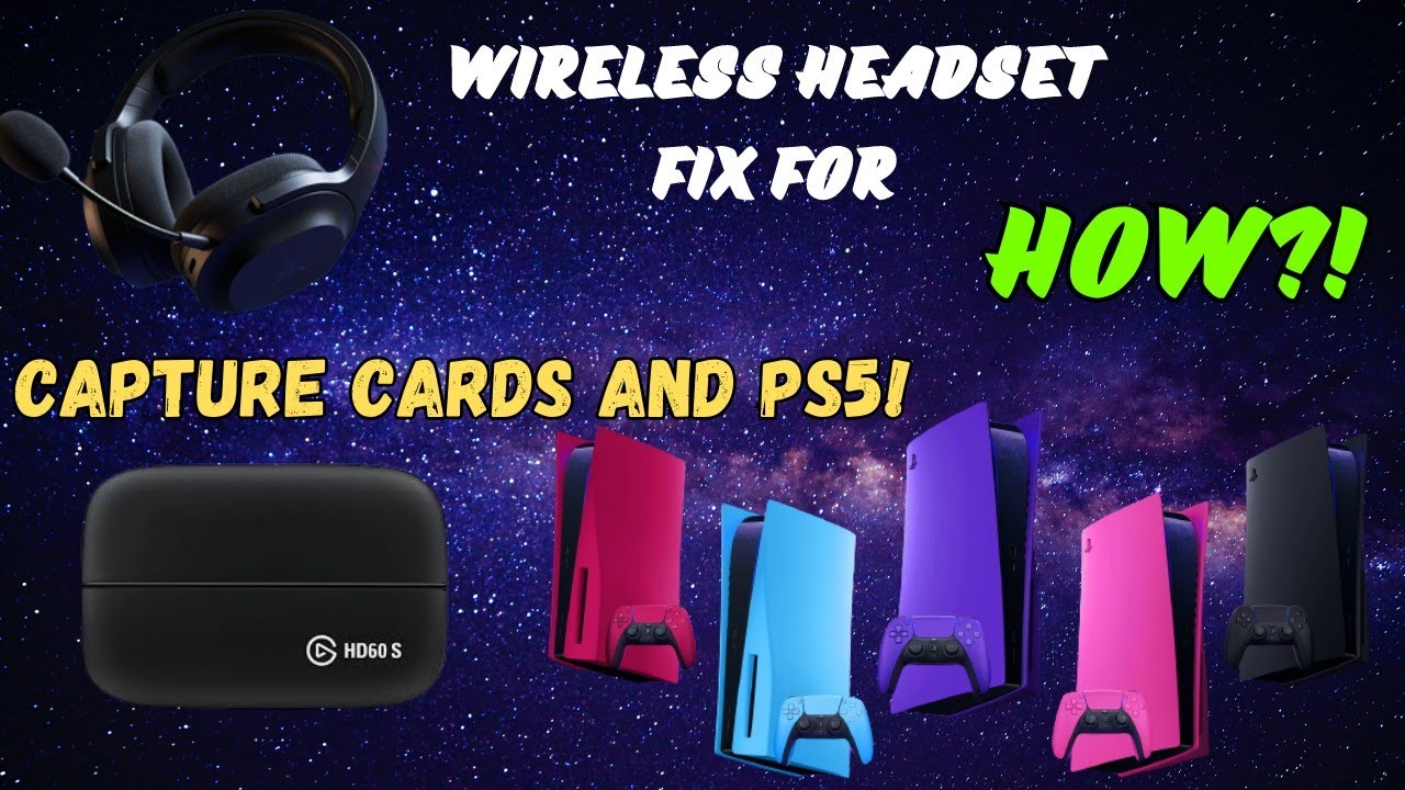 How To Use Wireless Headset With Elgato Capture Card? (EASY FIX)